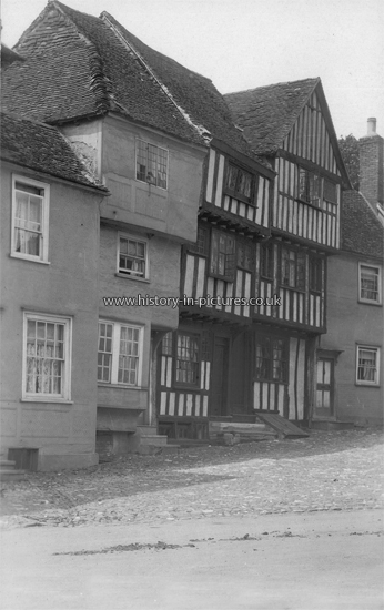 Dick Turpin's Cottage, Thaxted, Essex. c.1910